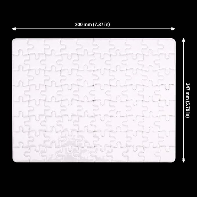 Medium rectangular   80 pcs